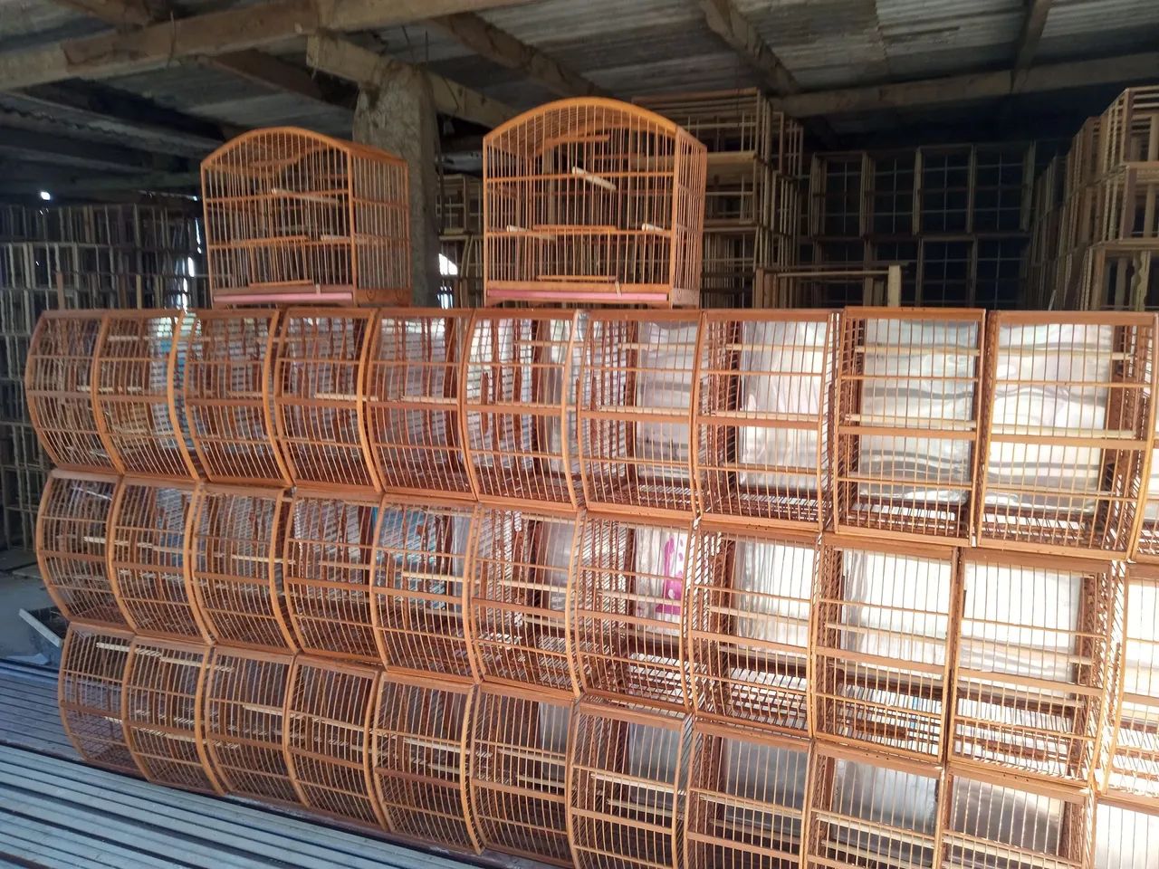 Gaiola de trinca ferro  - Foto 2