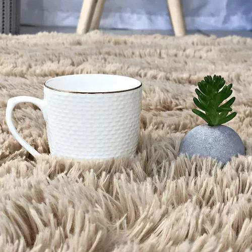 Tapete Para Quarto No Tom Bege 1.50x2.00 - Foto 3