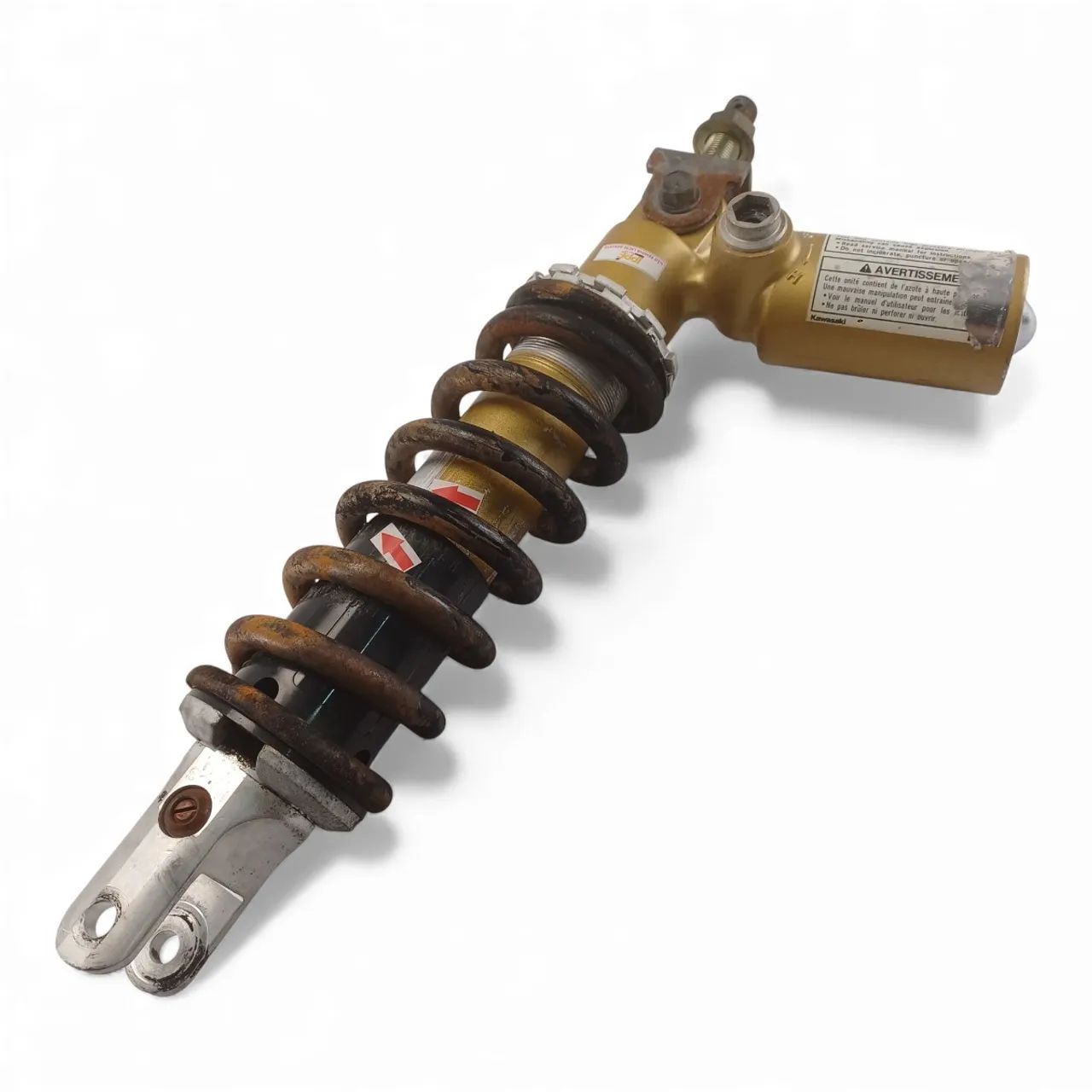 Amortecedor Traseiro Kawasaki Zx 600 1998 1999 - Peças para motos