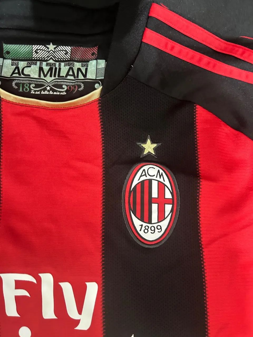 Camisa do MILAN 2010 - Foto 4