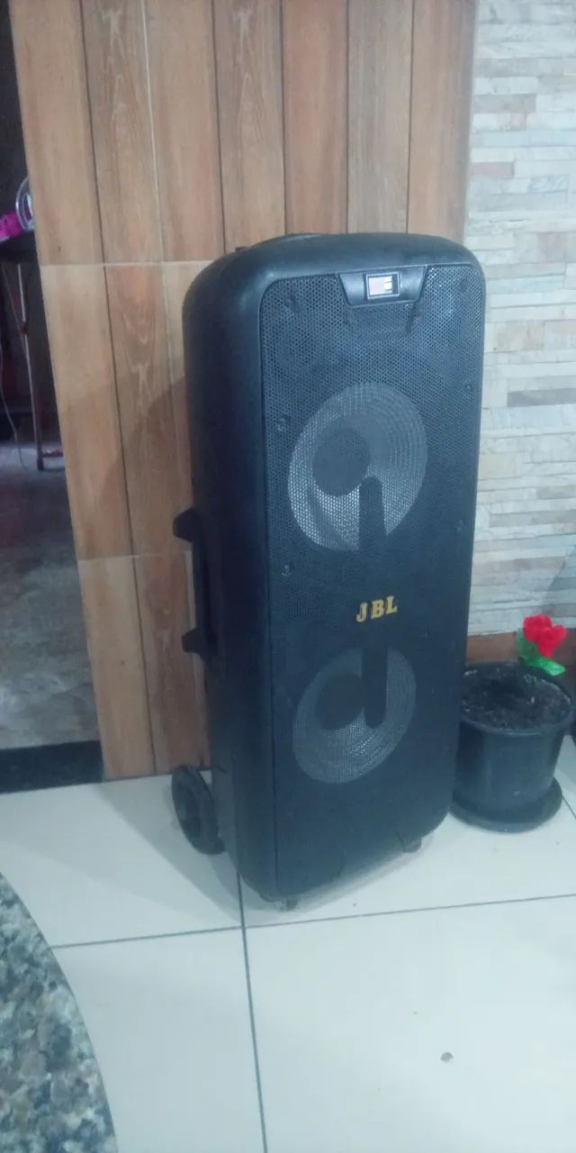 Caixa de Som Lenoxx 1500watts $ 1.200 - Foto 2