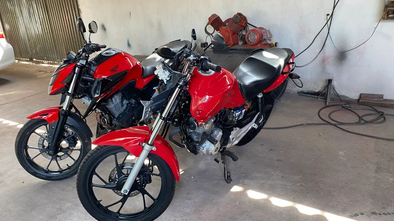 PINTURA DE MOTOS COM ACABAMENTO PREMIUM - Foto 4