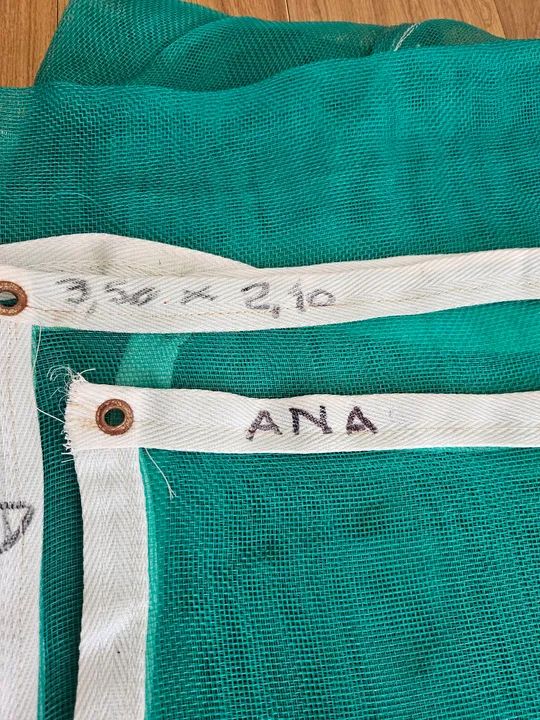 Tela ecológica (piso) camping - 3,60m x 2,40m - Foto 3