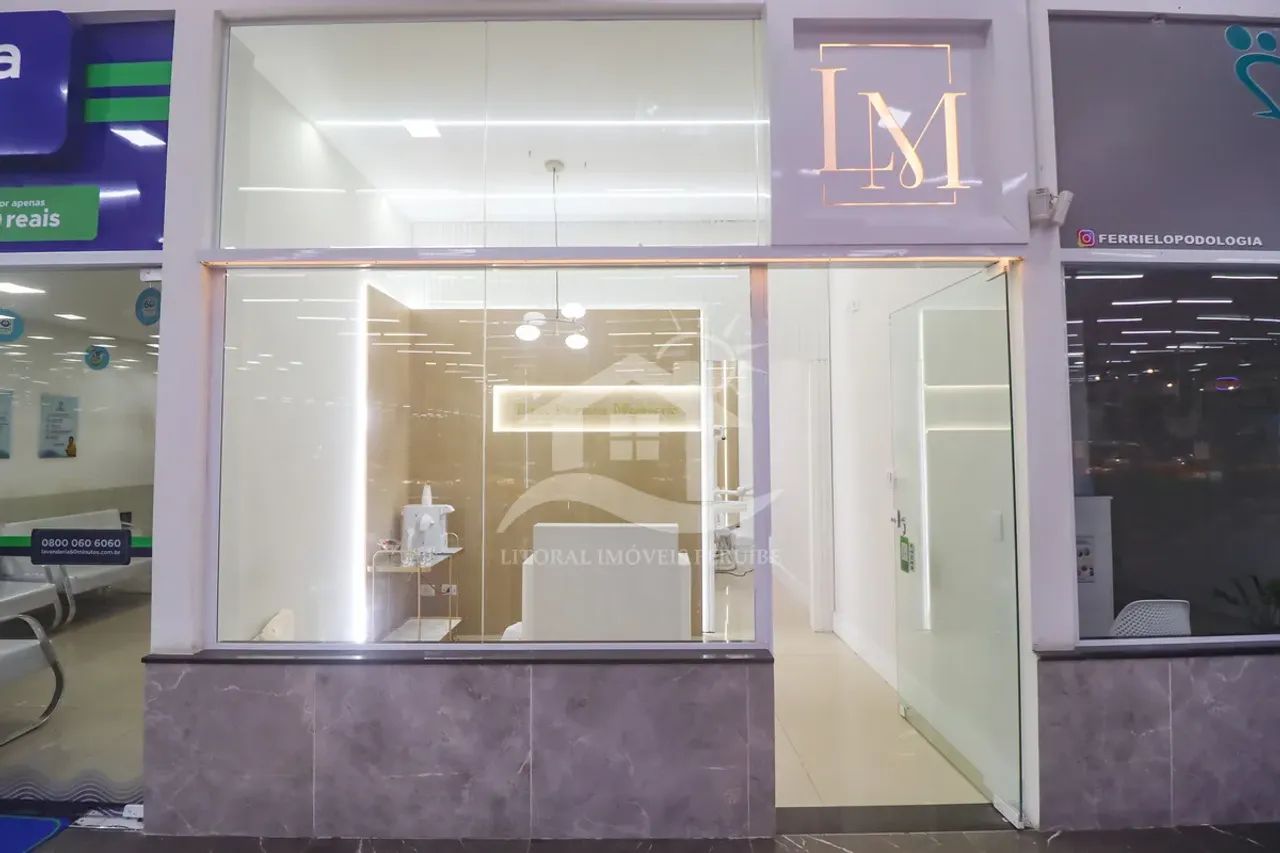 Ponto Comercial - Em Funcionamento no bairro Vila Romar, 2 metros da praia, Peruíbe-SP