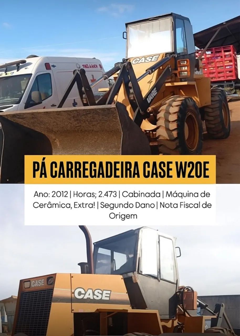 Pá Carregadeira Case W20E - Foto 5