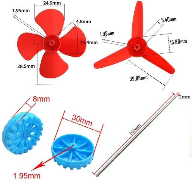 Brinquedo Educacional E Ciências Com Motores - Foto 5
