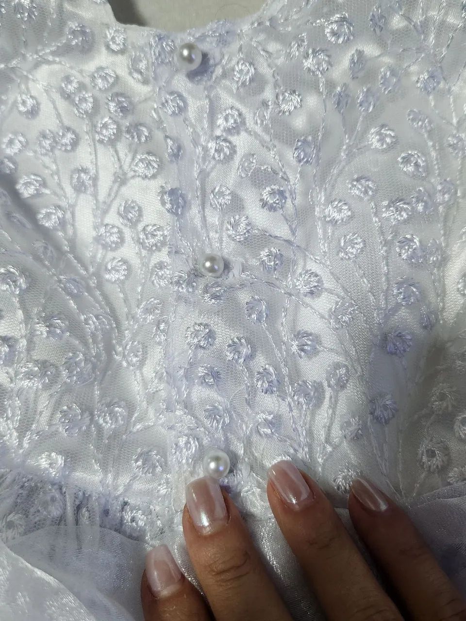 Vestido daminha 2 anos - Foto 2