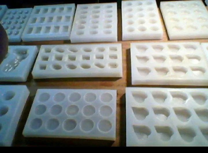 Formas de Silicone para Doces e Chocolates - Diversos Modelos