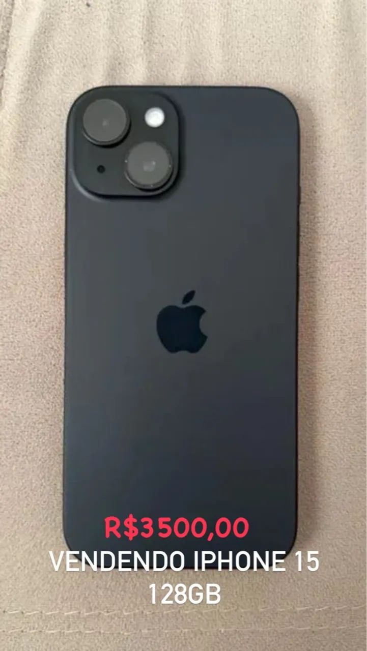 iPhone 15 128gb