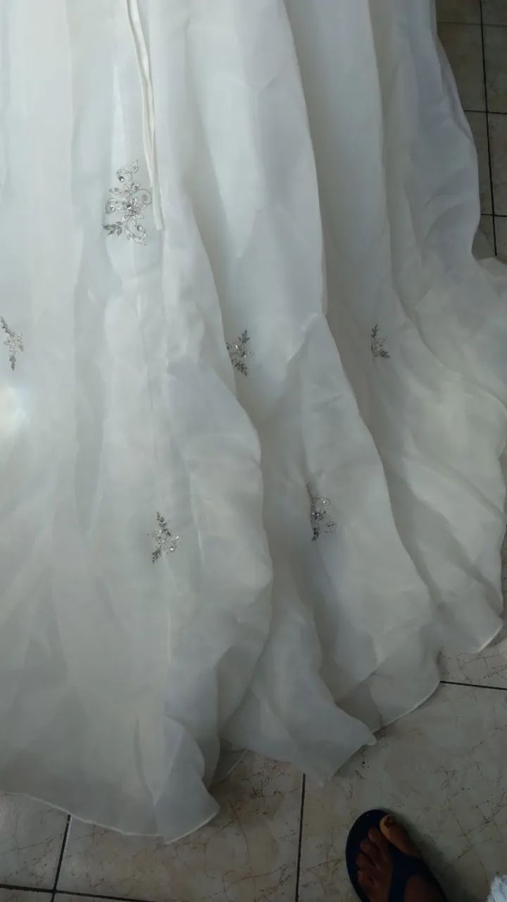 Vestido de noiva - Foto 5