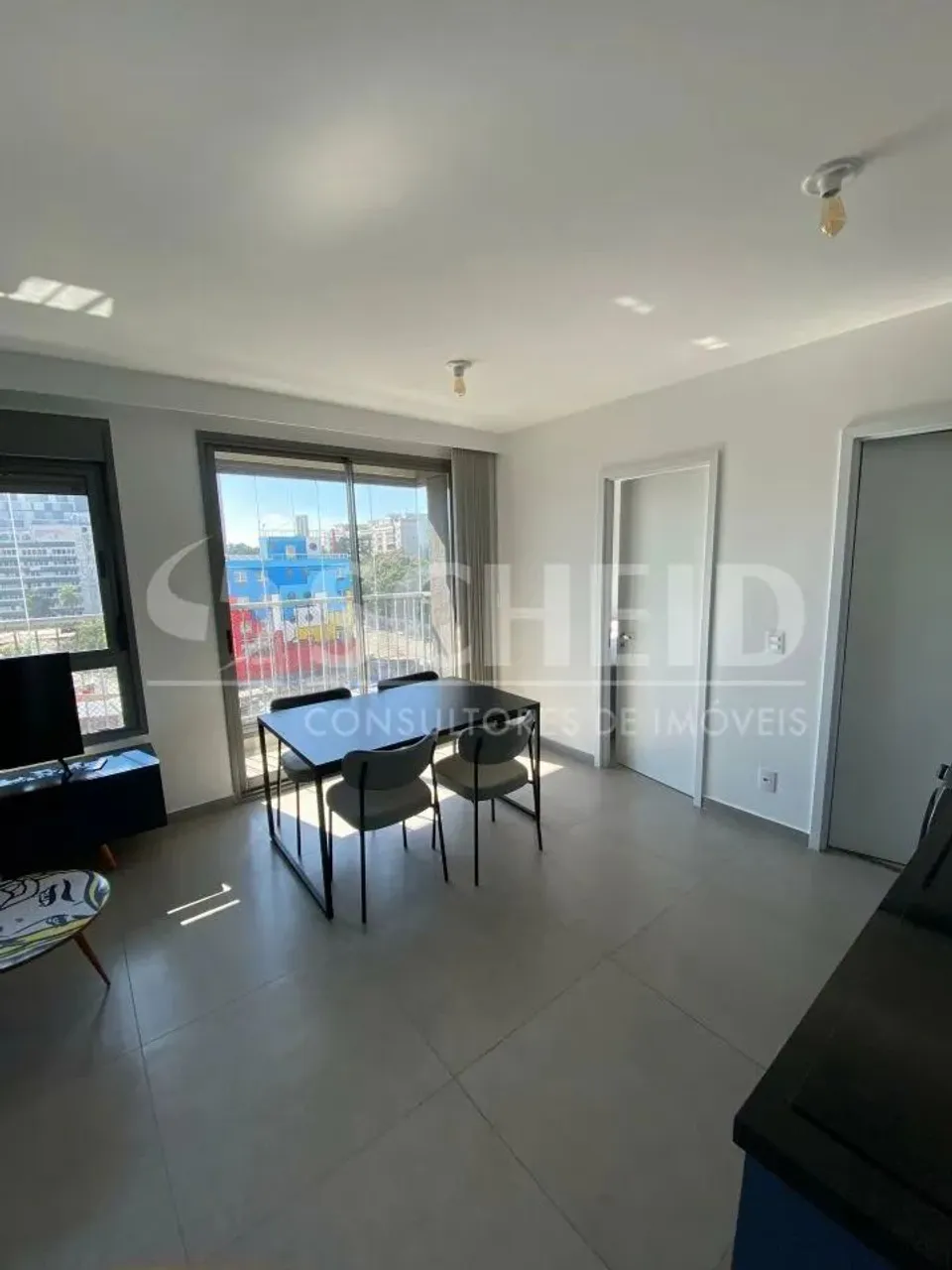 Lindo Studio Alto da Boa Vista pronto para morar Mobiliado
