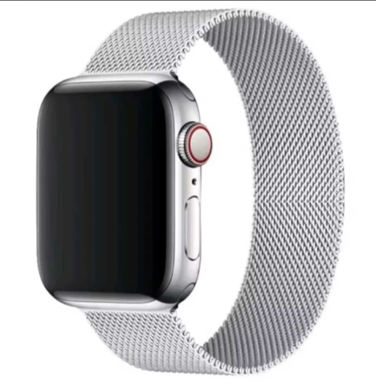 Pulseiras de Aço Inoxidável para Xiaomi Mi Band 4/5/6 - Foto 3