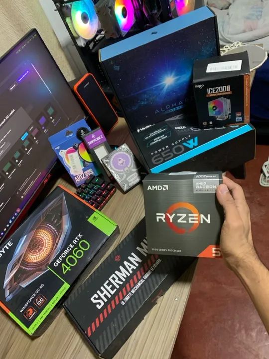 PC GAMER COMPLETO RTX 4060 - Foto 2