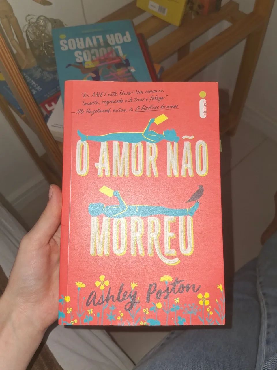 Coleção com 8 livros em ótimo estado - perfeitos para quem ama