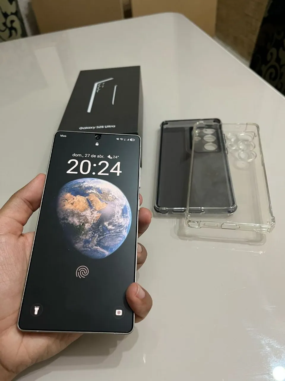 [Novo] Samsung S25 Ultra - 256GB