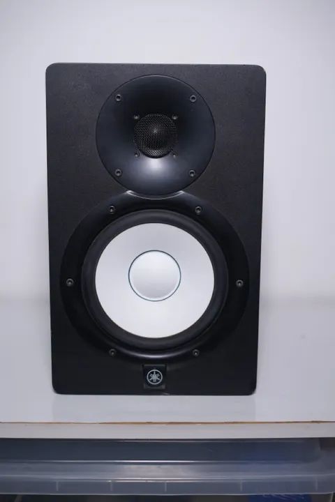 Par de Monitores de Áudio Yamaha HS7 - Foto 2