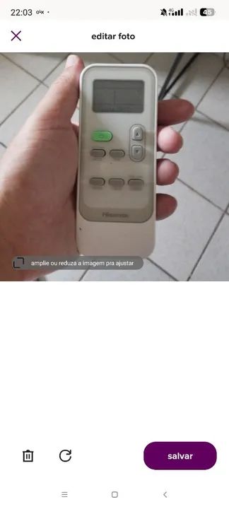 Ar Condicionado Springer Midea 12.000 BTUs Frio - Foto 4