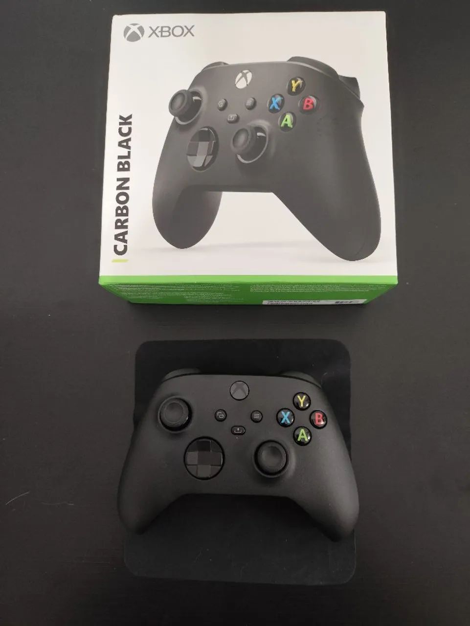 Controle Xbox Series X Carbon Black