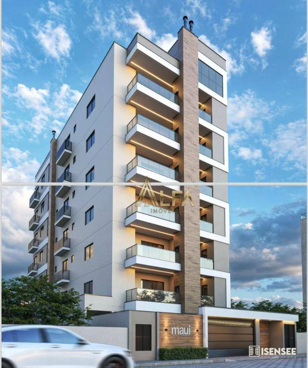 Apartamento bem localizado próximo de tudo e 800 metros do mar em Navegantes SC - Foto 3