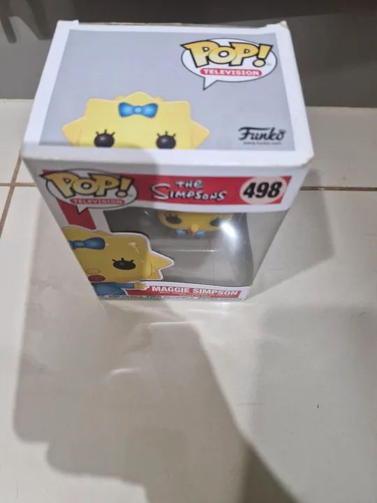 Boneco Funko Pop Maggie Simpson - The Simpsons - Foto 5