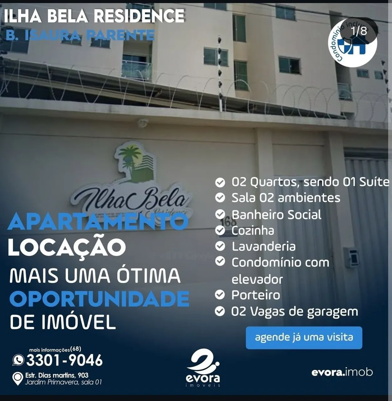ILHA BELA - APARTAMENTO
