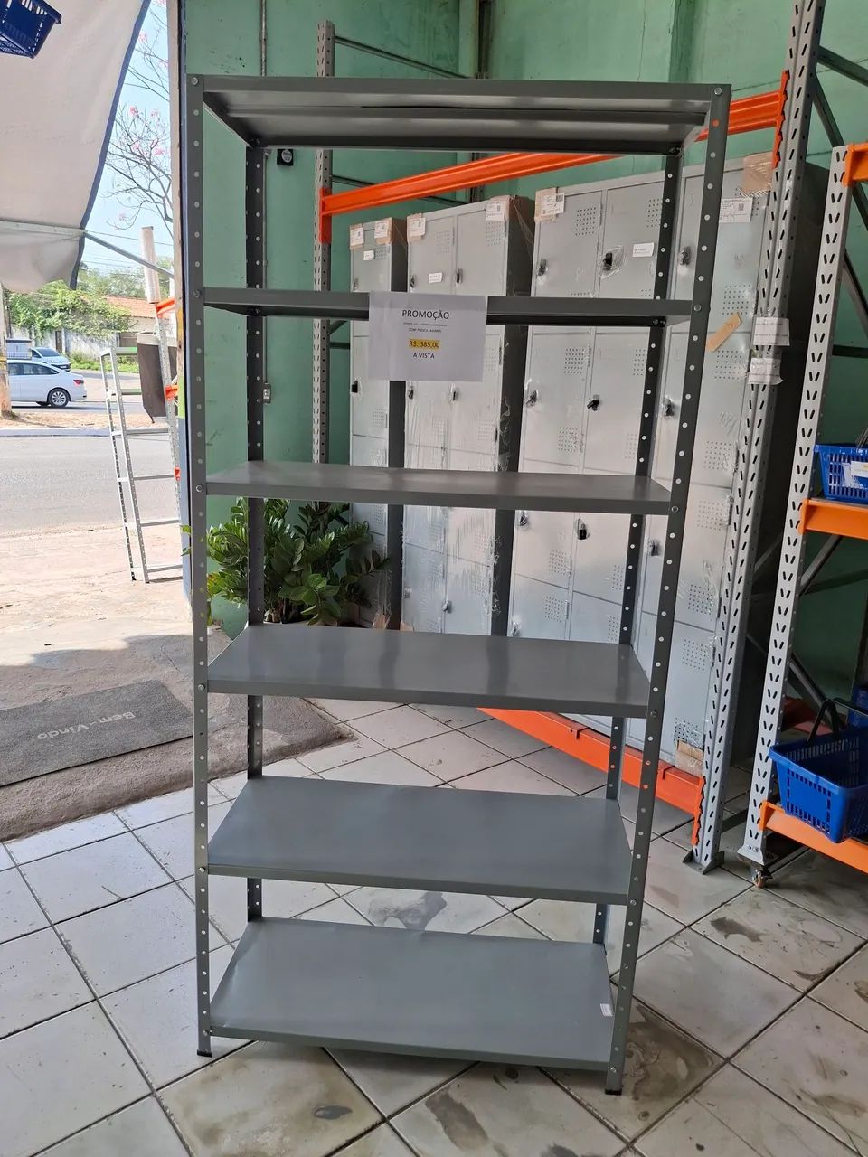 Estante de aço  - Foto 2