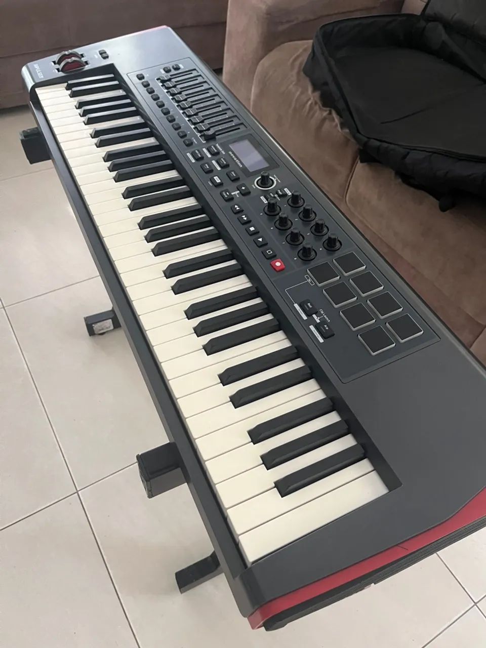 Teclado controlador Novation impulse 61 - Foto 3