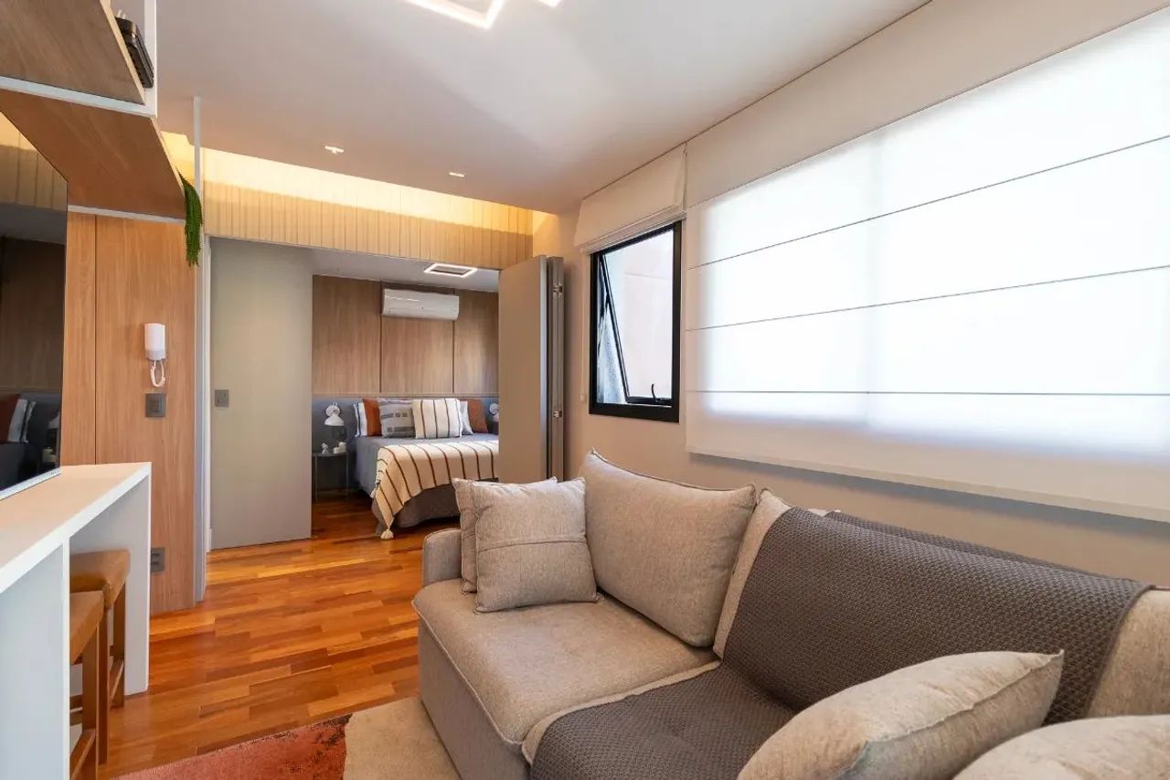 Studio para venda em Chácara Inglesa com 1 quarto, 42m² - Foto 4