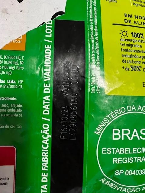 Ração para cachorro  DOG CHOW® Extralife® Ração Seca para Cães Adultos Minis & Pequenos Fr - Foto 4
