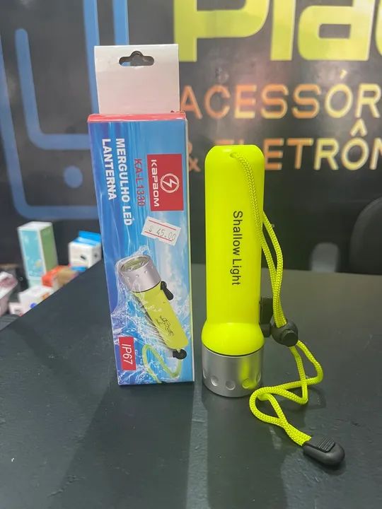 Lanterna de mergulho LED KAPAOM KA-L-1380,