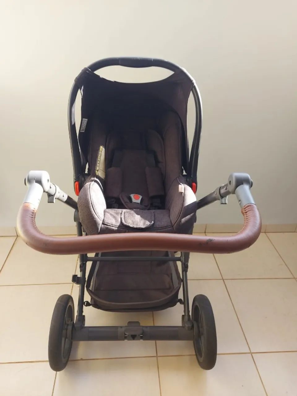 CARRINHO ABC DESIGN 4 EM 1 - MUITO BEM CONSERVADO! - Foto 5