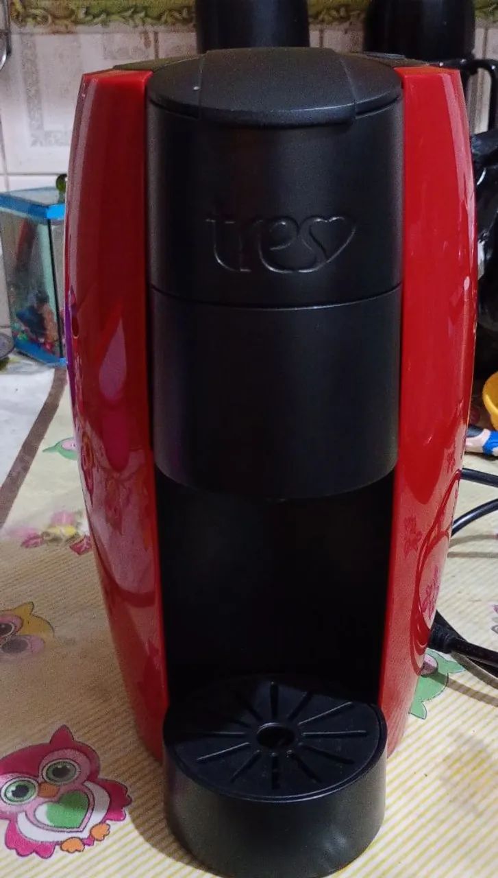 Cafeteira 3 Corações Três