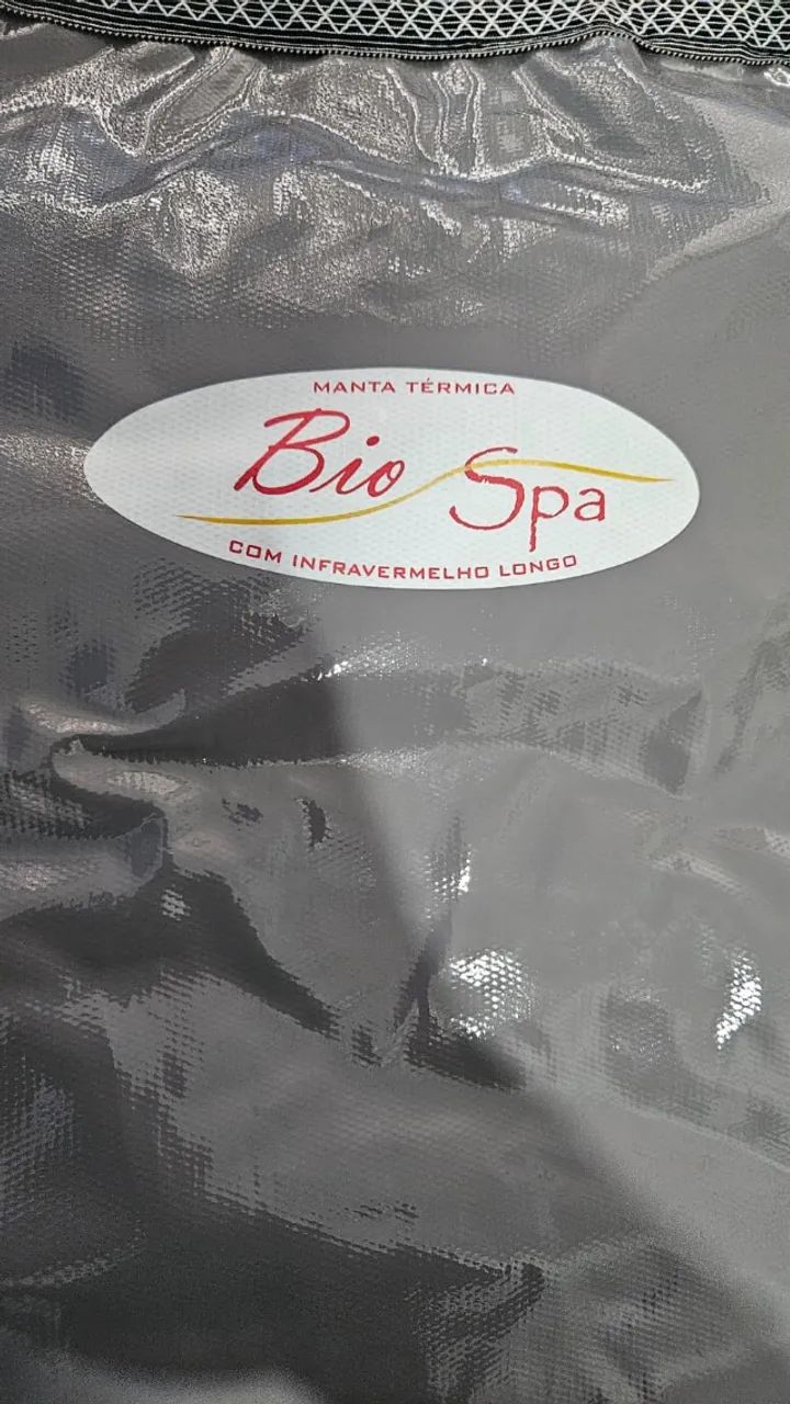 Manta Térmica Bio Spa Fit Infravermelho Estética Corpo 160x80cm - Foto 4