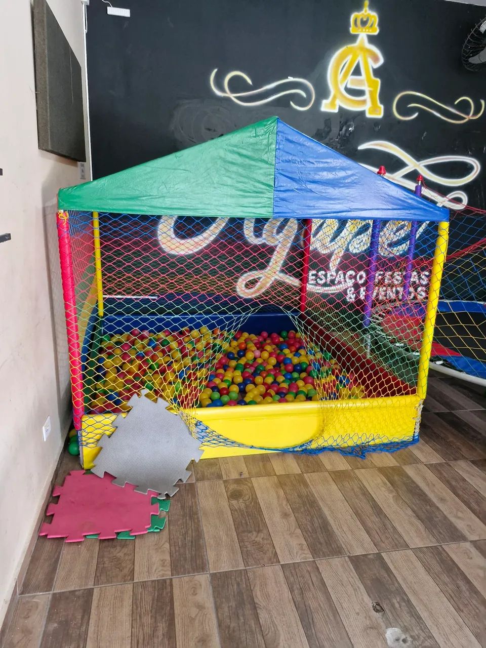 Piscina de Bolinhas para Crianças