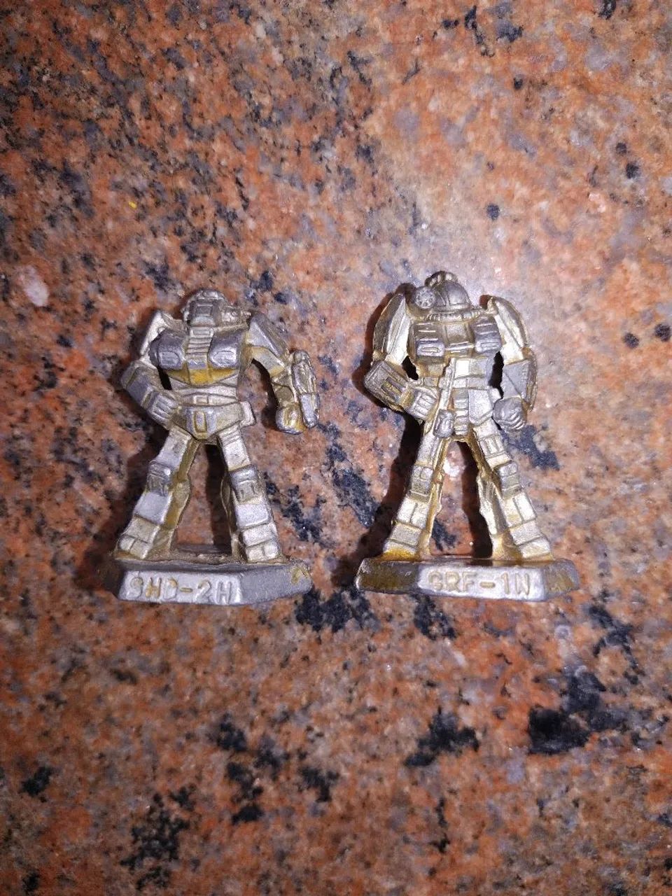 Bonecos Mach Battletech Rpg Em Metal Chumbo  - Foto 2
