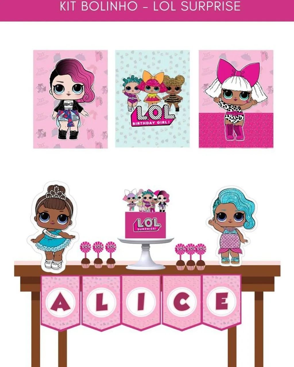 Kit só um bolinho  - Foto 5