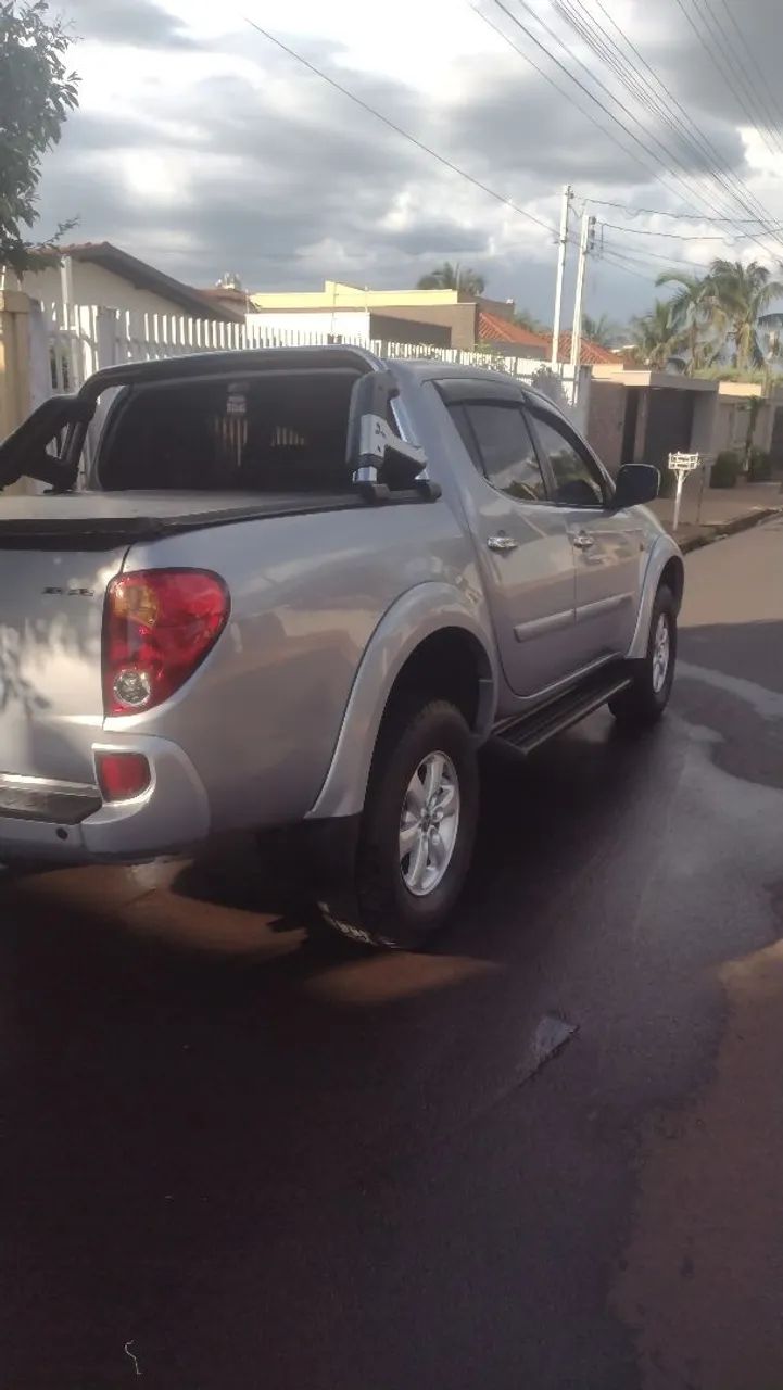 L200 triton 2012 automática a diesel  - Foto 5