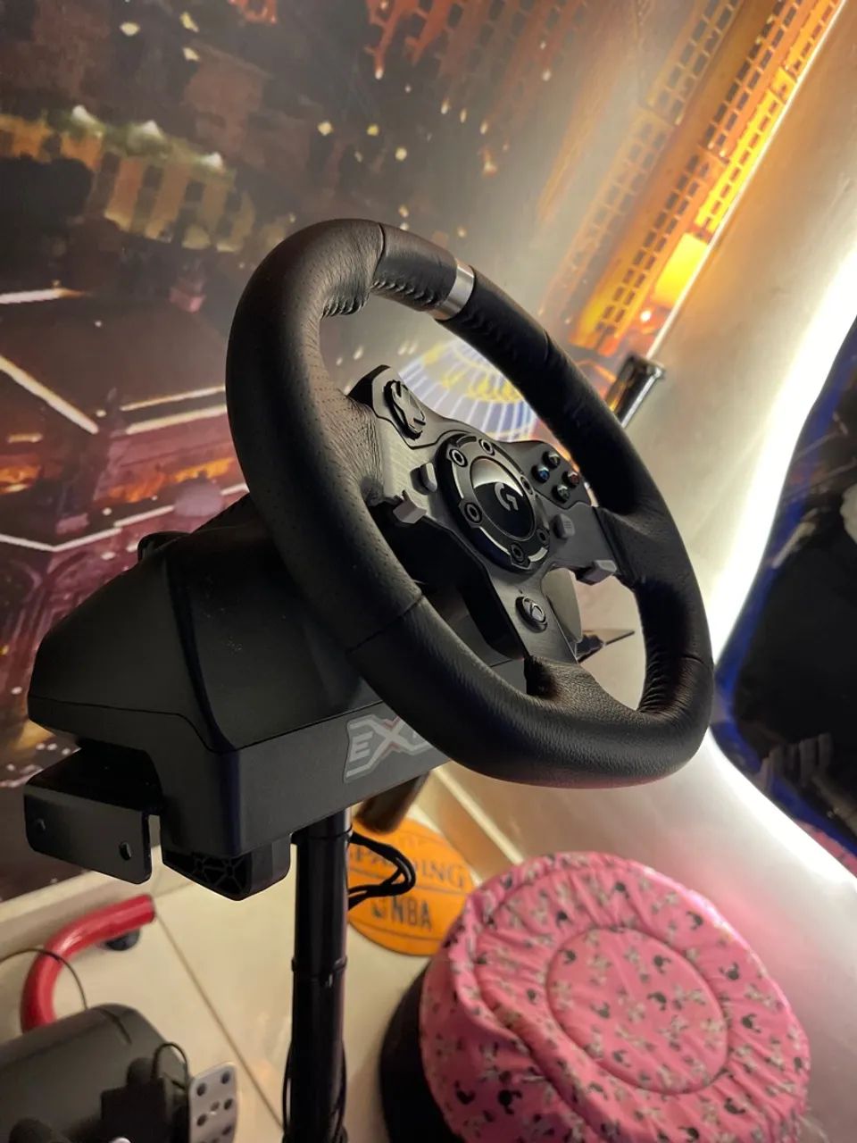 VOLANTE G920 PERFEITO ESTADO! - Foto 3