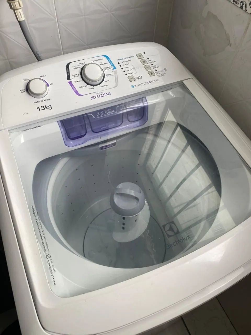 Máquina de Lavar Roupa Electrolux 13kg
