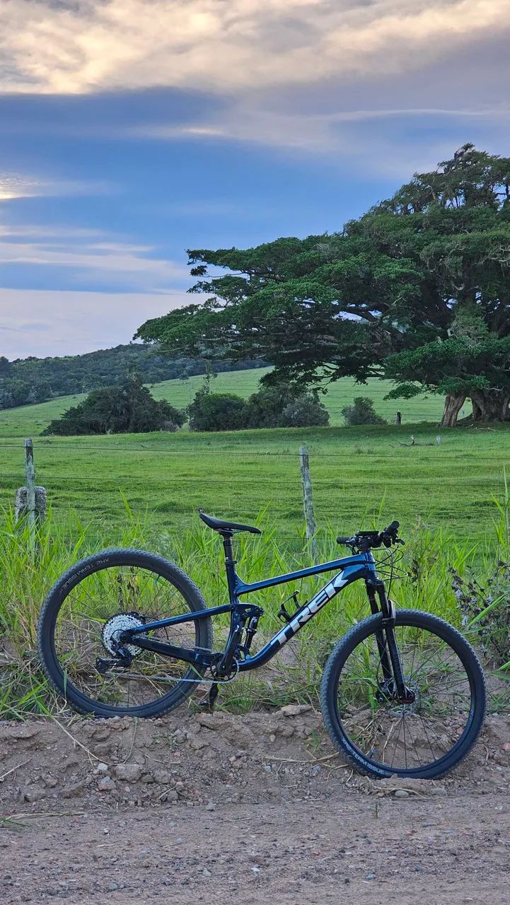Trek Top Fuel semi-nova (alumínio) - L