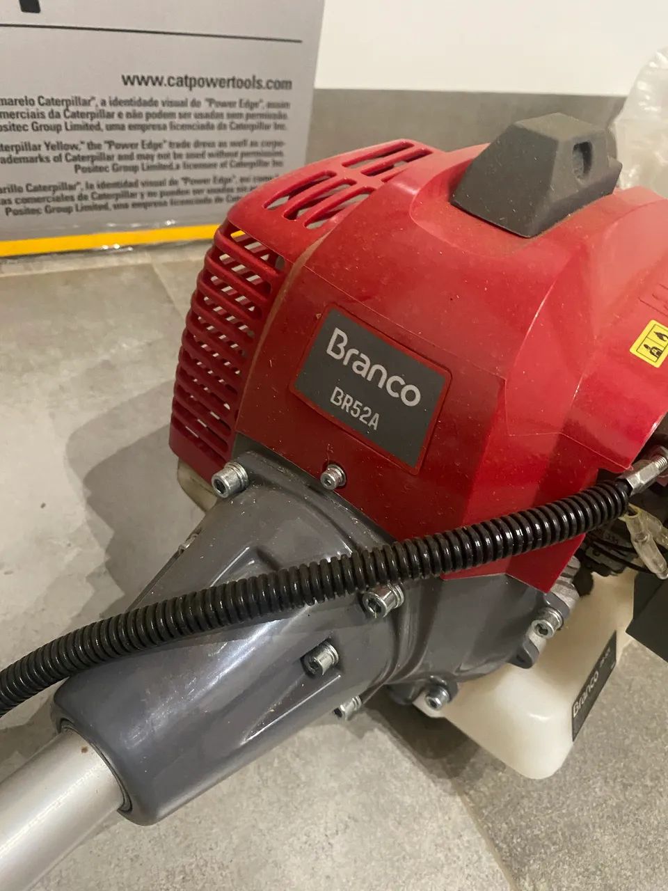 Roçadeira a gasolina Branco BR52A - Foto 4