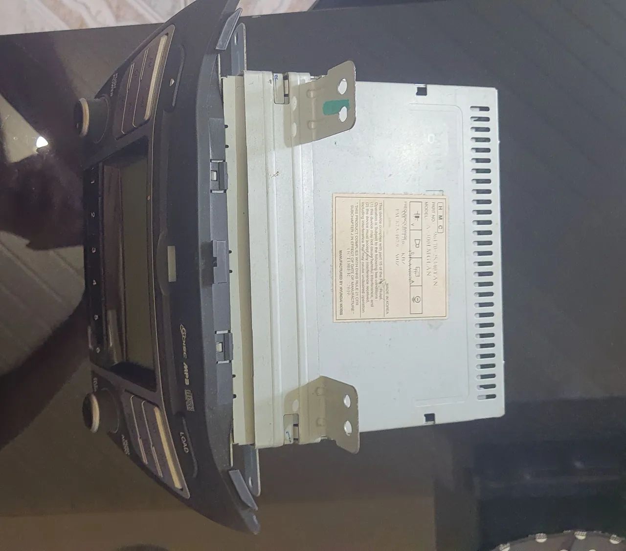 Radio original Hyundai IX35  - Foto 4