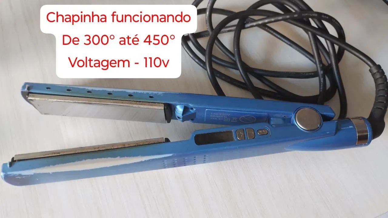 Secador, Babyliss, chapinha e selagem + shampoo anti-resíduo  - Foto 4