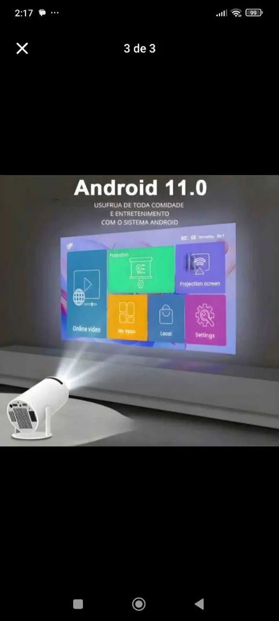 Projetor InterStelar para Entretenimento Imersivo - Foto 3