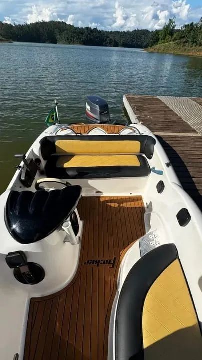 Lancha Focker Twister 150 - Yamaha 60HP - Foto 3