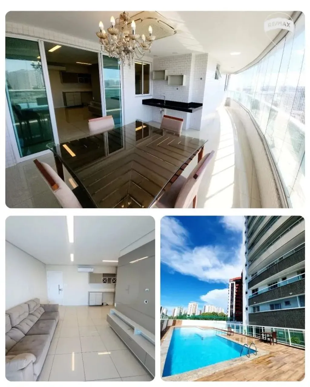 Apartamento 4 Quartos para Locação em São Luís, Renascença, 4 dormitórios, 4 suítes, 4 ban
