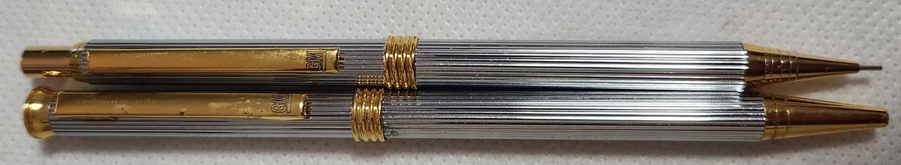 Caneta e Lapiseira Parker - Brinde Chevrolet - Foto 5