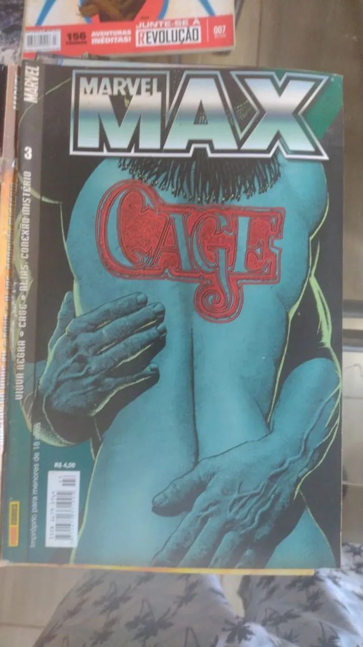 Marvel max 1 ao 31, 47, 48, 51 ao 68, 70 ao 81 - Foto 3