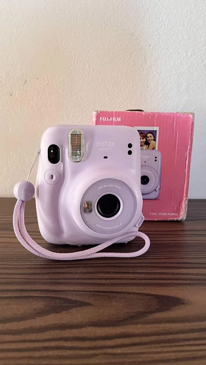 Câmera Instax mini 11 em EXCELENTES CONDIÇÕES