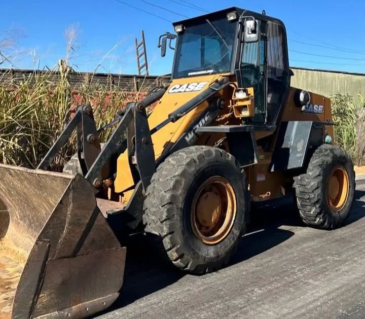 Carregadora Case W20E  - Foto 3